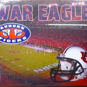 Auburn Tigers Football WAR EAGLE